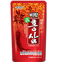비락진홍삼