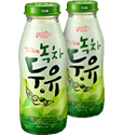 녹차두유