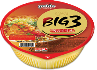 BIG3볶음김치면