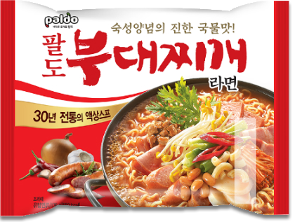 팔도부대찌개라면