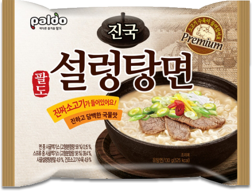 진국설렁탕면
