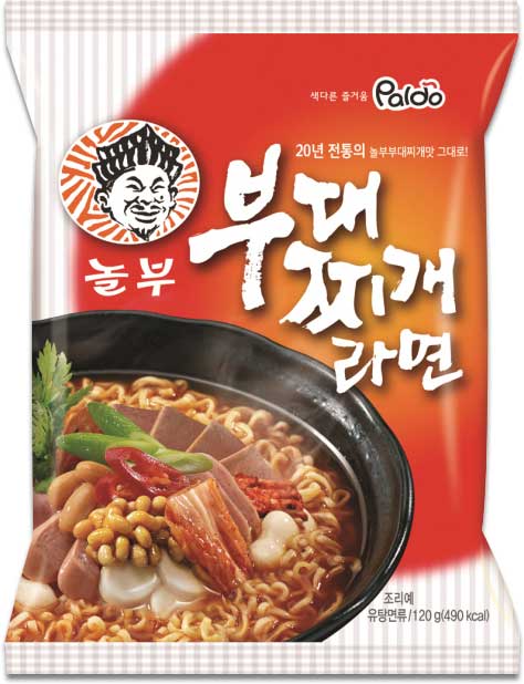 놀부부대찌개라면