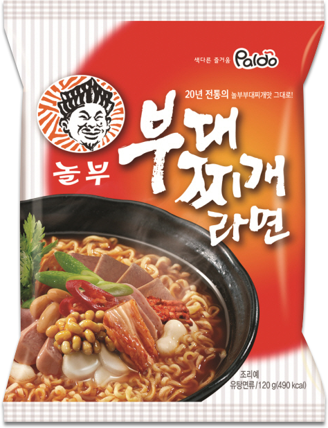 놀부부대찌개라면