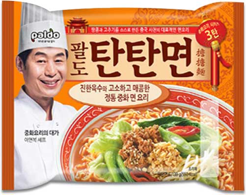 팔도탄탄면