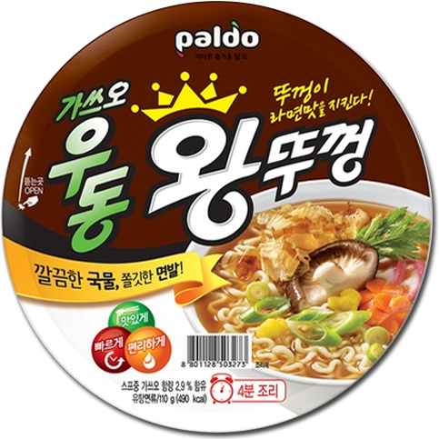 가쓰오우동왕뚜껑