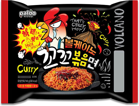 볼케이노꼬꼬볶음면
